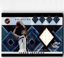 2003-04 Topps Pristine Jared Jeffries Gems Relics #GEM-JJ