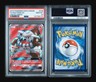 HEATRAN GX 2019 POKEMON Sun and Moon FA FULL ART PSA 10