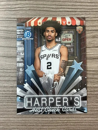 Dylan Harper 2025 Topps Chrome Dylan Harper #Y6 Rookie