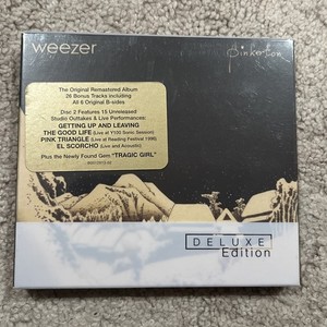 Weezer Pinkerton Deluxe | eBay