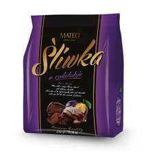 Mateo Sliwka Pflaumen in Schokolade 250 g