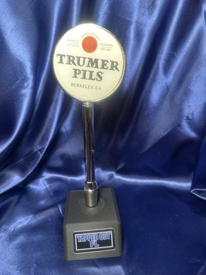 Trumer Pils Pilsner Berkeley Used Beer Tap Handle