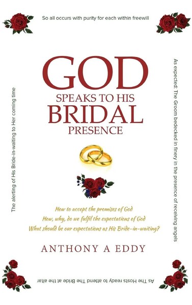Anthony A Eddy | GOD Speaks To His Bridal Presence | Buch | Englisch (2019)-image