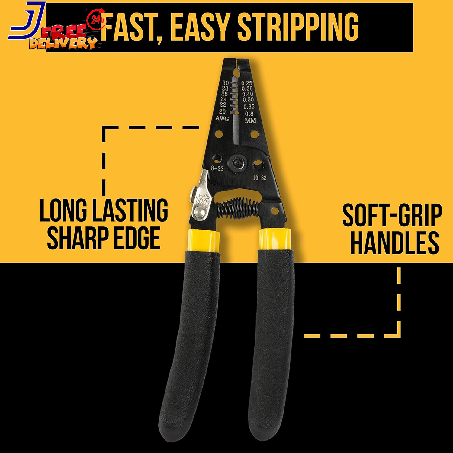 InstallerParts Professional Network Tool Kit 15 In 1 - RJ45 Crimper Tool Cat NEW