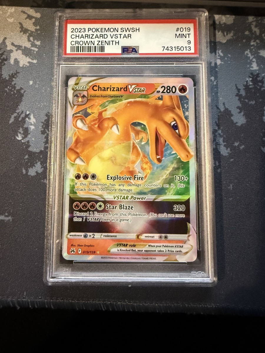 Charizard VSTAR 019/159 Crown Zenith Holo for sale online | eBay