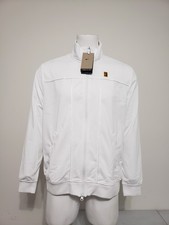 NikeCourt Men's Tennis Jacket DC0620-100 White Size L
