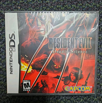 Capcom Resident Evil: Deadly Silence (Nintendo DS, 2006) M Multiplayer NTSC-U/C