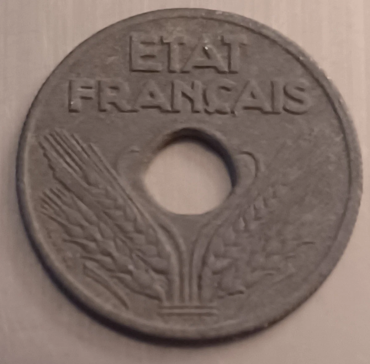 Zinc 1943 Year French Coins for sale | eBay