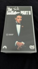El Padrino Parte II 2 VHS Al Pacino Robert De Nuro Francis Ford Coppola