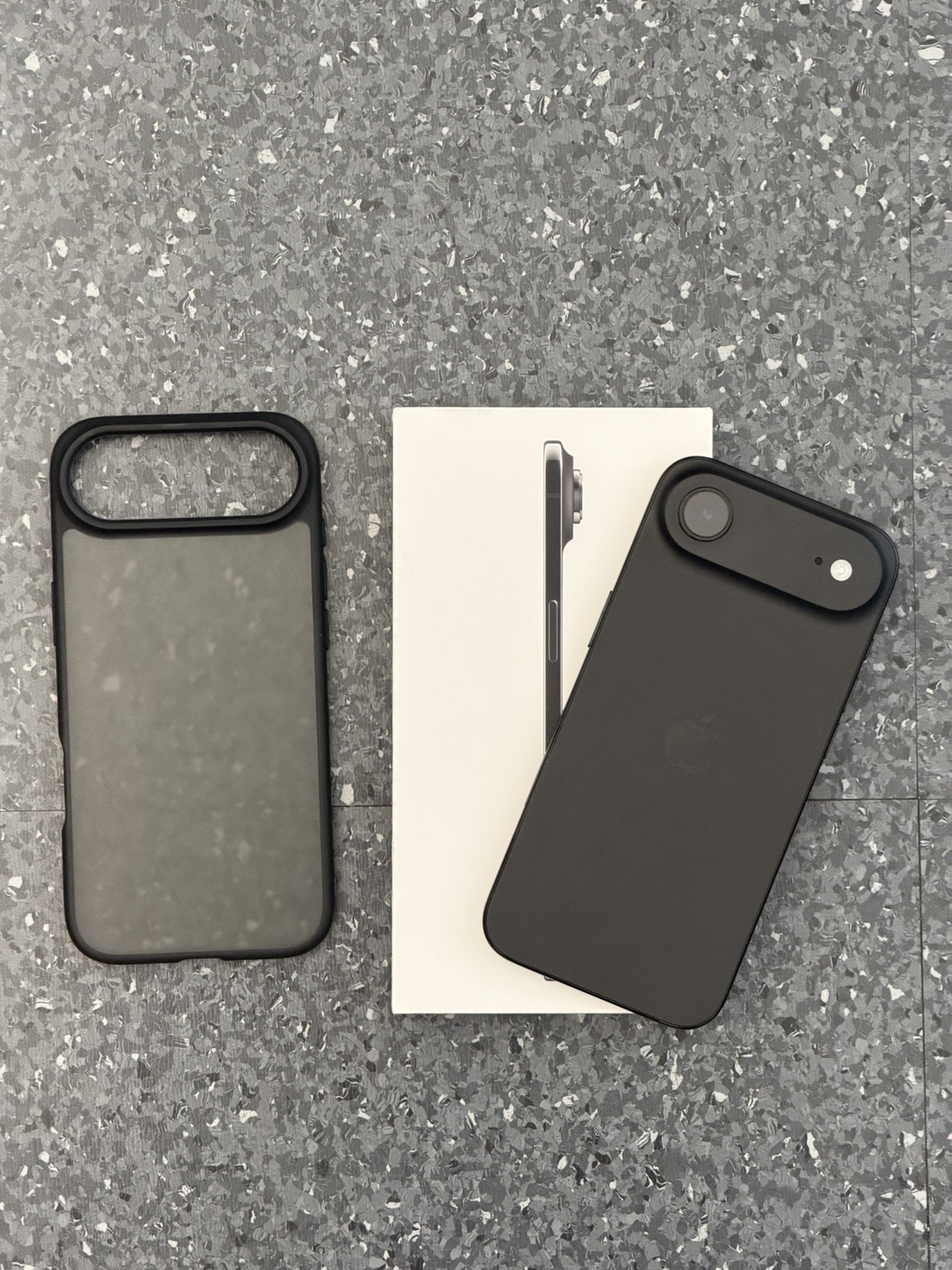 Apple iPhone Air Black 256gb Unlocked 100% Battery Health Boxed 