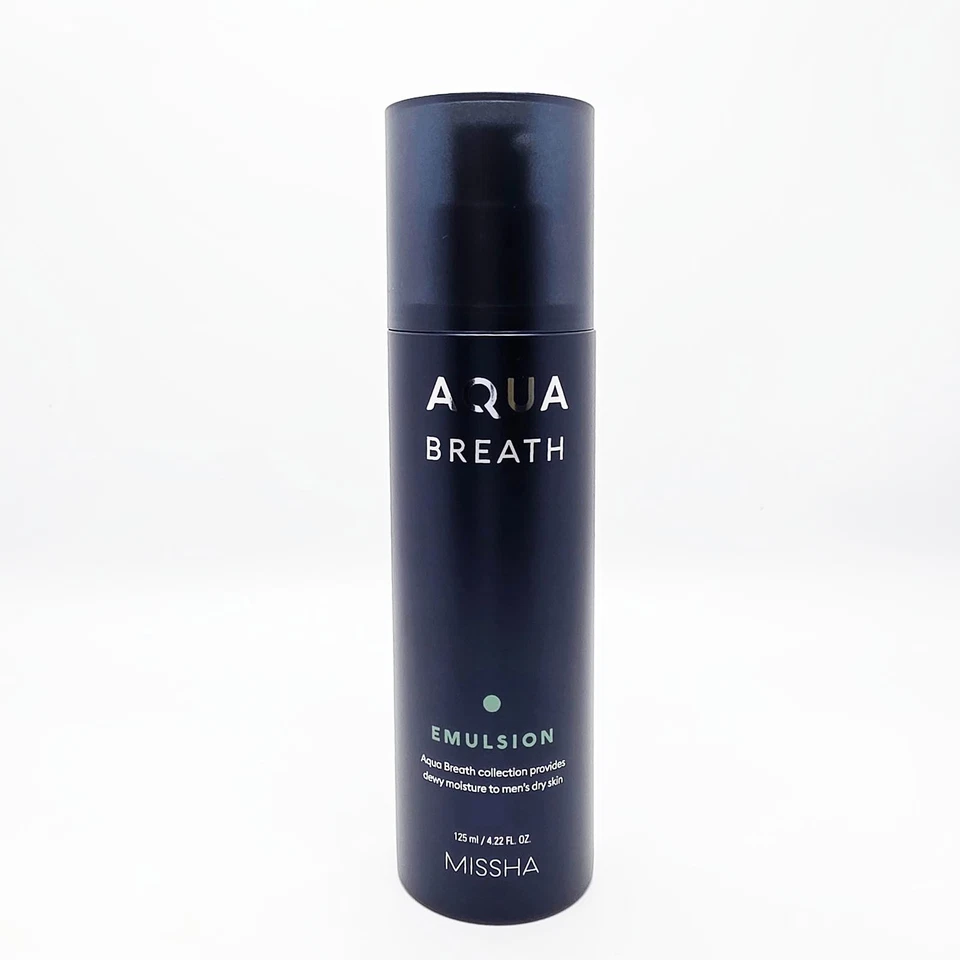 Missha For Men Aqua Breath Emulsão (125ml) - Imagem 4 de 4