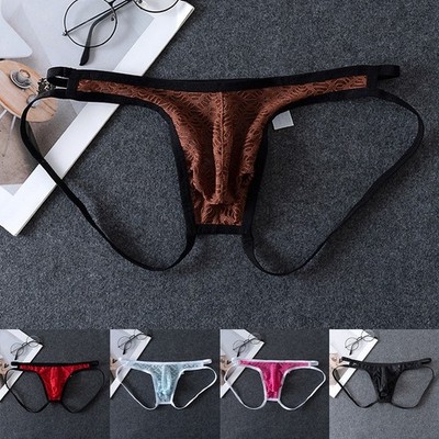Hohle Spitze Herren G-String für Schlafzimmer für Rollenspiel hohles Design ko