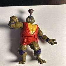 Teenage Mutant Ninja Turtles Kung Fu Donatello 1990s Vintage Toy Action Figure