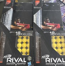 2 Nerf Rival 12-Round Magazine with 18 High Impact Rounds Hasbro Nerf