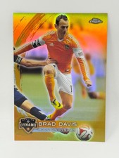 Brad Davis 2014 Topps Chrome MLS REFRACTOR #21 20/50