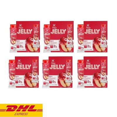 6x Wink White W Jelly Fiber Apple Cider Help Excretion Healthy Skin Probiotic