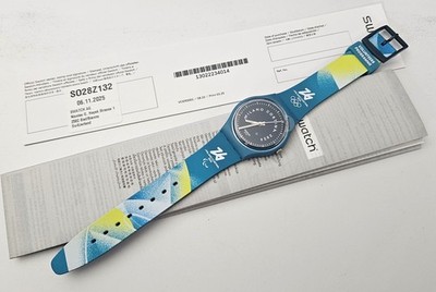 Swatch Special Gent 2025 - SO28Z132 - Official Volunteers Programme Olympic Game