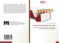 Albert Maningu Mundadi | La Communication De Crise | Taschenbuch | FranzöSisch