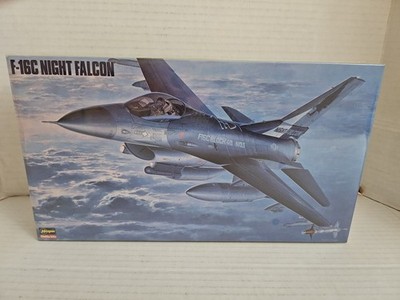 *New* Vintage Hasegawa GD F-16C Block 30 Falcon 1/48 Model Kit #V004:1500 - NIB!