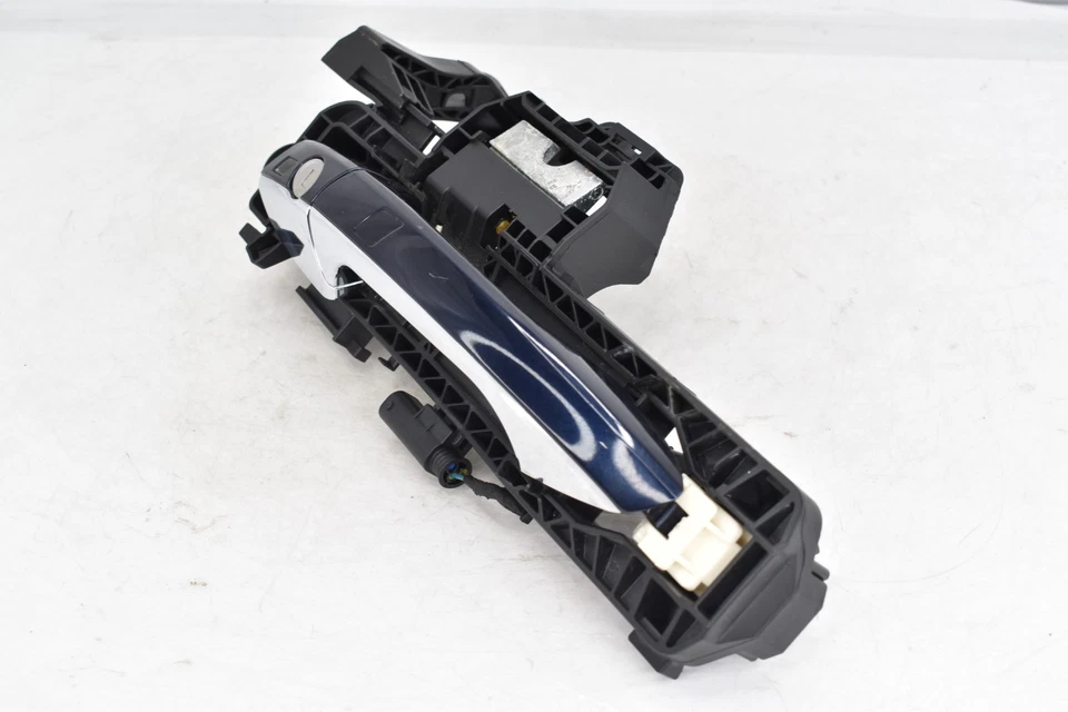 12-16 Mercedes X166 GL550 GL450 maçaneta externa frontal esquerda do lado do motorista fabricante de equipamento original - Imagem 2 de 4