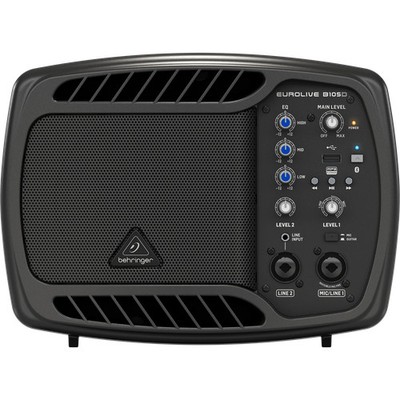 Behringer B105D Ultra-Compact 50-Watt PA/Monitor Speaker