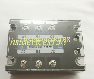 1pc New MAGER Three-phase DC Solid State Relay MGR-3 032 3880 Z *rr