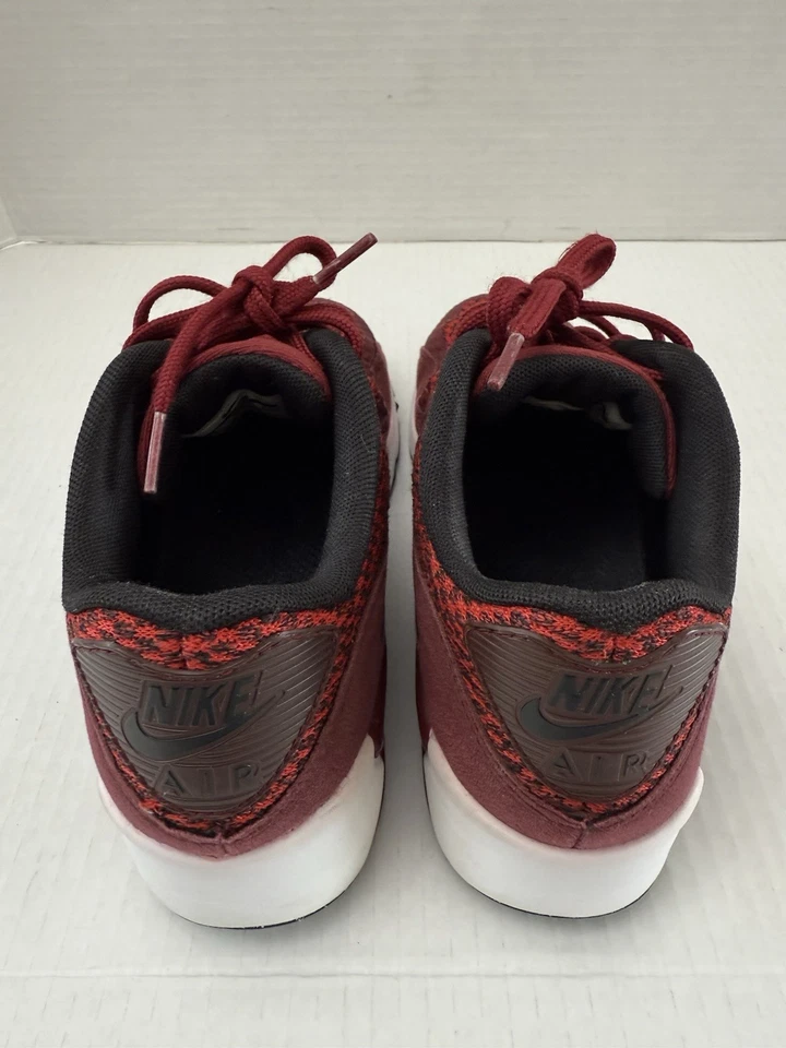 Nike Air Max 90 Ultra 2.0 Unisex Juvenil Equipo Rojo Desajuste Talla (Izquierda 4.5Y Derecha 4Y) Foto 4 de 4