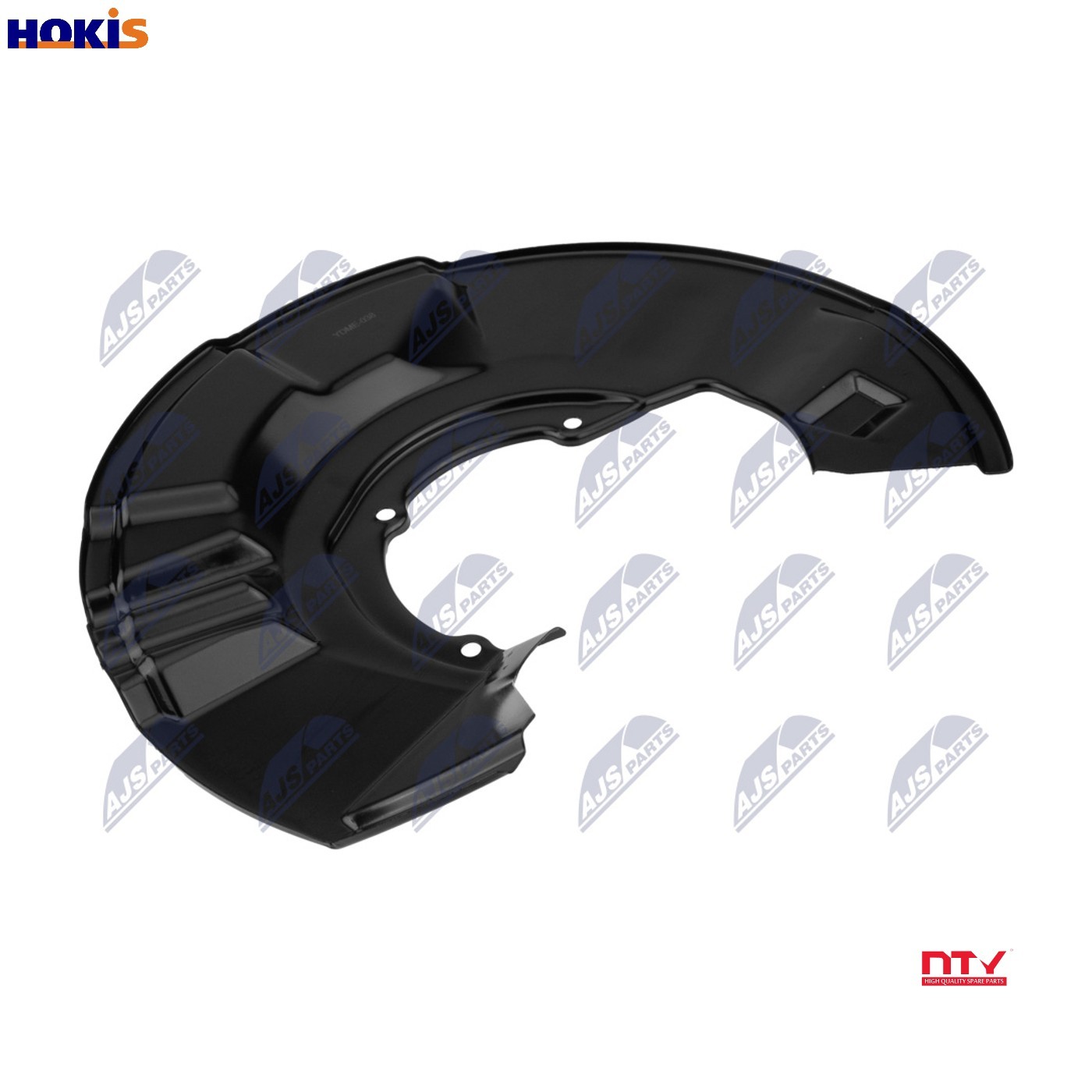 SPLASH GUARD BRAKE DISC HTO-ME-038 FOR MERCEDES-BENZ M 112.941 3.2L 6cyl E-CLASS - Image 7