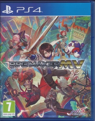 RPG Maker MV for PlayStation 4 