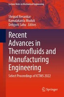 Shripad Revankar (U. A.) | Recent Advances In Thermofluids And Manufacturing...