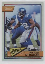 2018 Classics Legends Optichrome Premium Edition Red Back Michael Strahan z7h