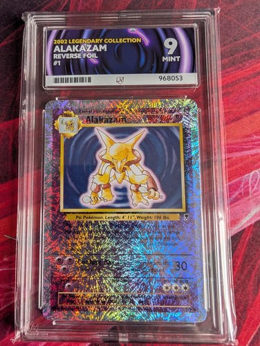 Alakazam 1/110 Legendary Collection Reverse Holo