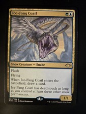 Ice-Fang Coatl NM Modern Horizons 1 MTG FREE SHIPPING