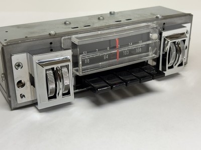 Mopar B-Body AM/FM Bluetooth Antique Automobile Radio 1968-69