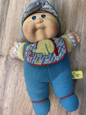 CABBAGE PATCH KIDS VINTAGE 1988 BABYLAND PUPPE FIGUR VON HASBRO