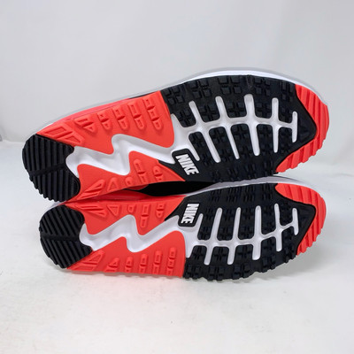 Size 10.5 - Nike Air Max 90 Golf Black Infrared for sale online | eBay