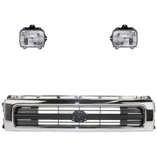 PICKUP 89-91 HEAD LAMP RH AND LH 3-pc kit