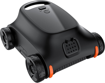 #ad Pool Vacuum for above Ground Pool 180 Mins Runtime Cordless Robotic Pool Cleane $272.88