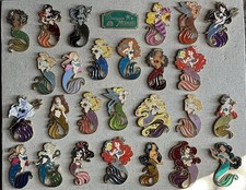 Designer Mermaid Fantasy Pin Collection - Sold Individually - Little Mermaid Pin