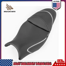 WOLFLINE Dual Seat Cushion for Kawasaki Versys 650 2022-2025 Comfort Saddle