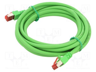 Line S/FTP Patch cord Cu 6 RJ45-Stecker,beiderseitig LSZH