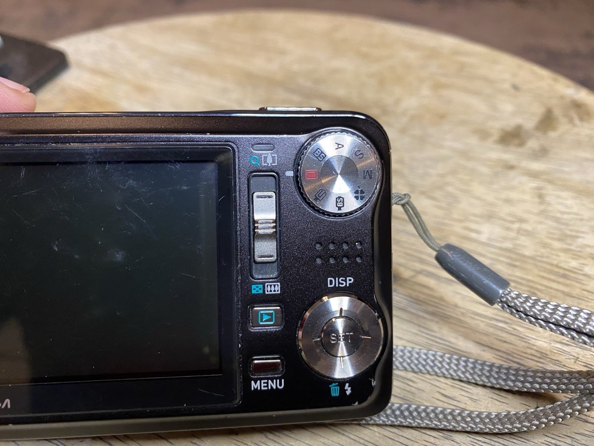 Casio EXILIM EX-V8 Digital Camera 8.1 MP 2.5