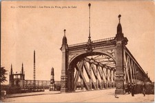 Strasbourg France : BRIDGE SCENE f/01 AY7421