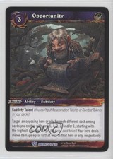 2012 World of Warcraft TCG: Timewalkers - War of the Ancients Opportunity #48
