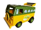 Vtg 1989 Mirage Playmate TMNT Ninja Turtle PARTY WAGON Van Incomplete FOR PARTS