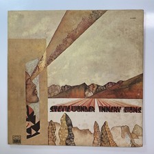 Innervisions LP Vinyl Record Stevie Wonder Tamla T6 326S1