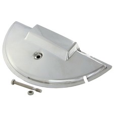 COPRIRUOTA DI SCORTA VESPA T5125 DAL 1985 AL 1998 ACCIAIO INOX LUCIDO CON BULLONE