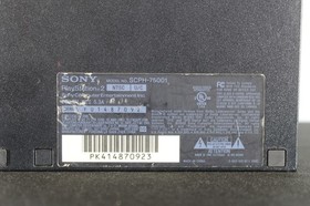 Sony PlayStation 2 (PS2) SLIM Console Bundle SCPH-75001 + 2 Racing Games Tested