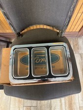 1970 Mustang Fastback Mach 1 Boss Grande Convertible Nos Rh Tail Lamp Door Bezel