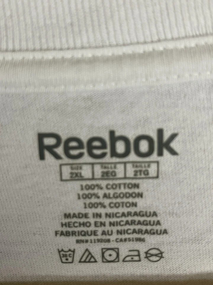 Camiseta New York Giants Super Bowl XLVI Champions Reebok NFL 2XL 2012 De colección Foto 3 de 4